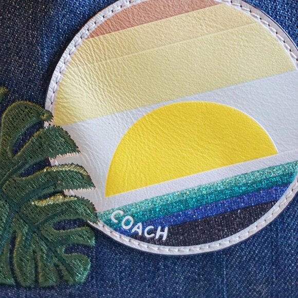 Small Coach jean duffle - Picture 2 of 5